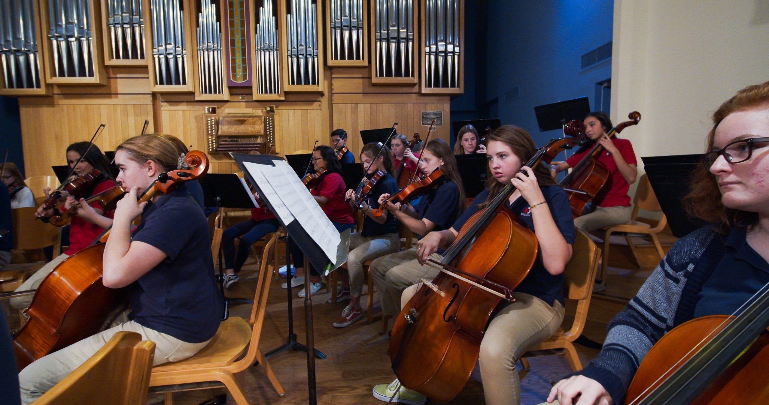 heritage academy orchestra